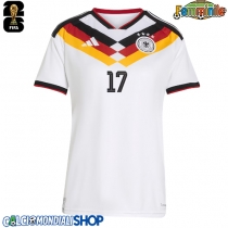 Maglie da calcio Germania Florian Wirtz #17 Prima Maglia Femminile Mondiali 2026  Manica Corta